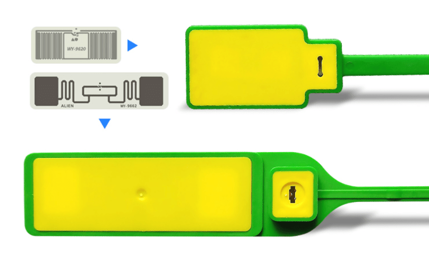 扎帶標簽RFID 扎帶標簽RFID