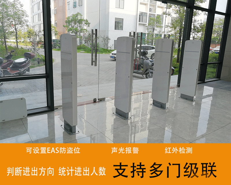 RFID超高頻多通道級聯(lián)UHF倉庫出入庫防盜報警 會議門禁 