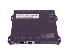 RFID超高頻讀寫器 讀卡器 4端口 UHF RFID Reader 4-port   