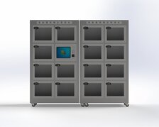 rfid智能柜 涉案物資管理柜 物資管理系統(tǒng)  